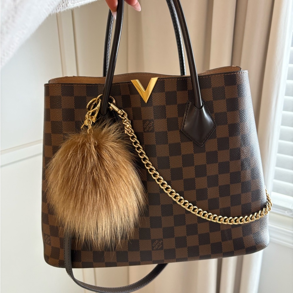 Louis Vuitton Kensington Tote Damier Ebene - Picture 14 of 14